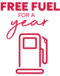Free Fuel for a Year